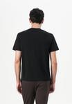 Футболка Lacoste Print T-shirt, Black/Lapland/Sinople/Black - фото 3