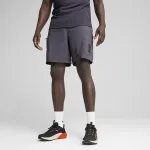 Шорты мужские Puma M SEASONS 7" TRAIL SHORT, черный - фото