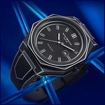 Disney Часы Quartz Movement Silicone Strap Watch Men's Watch Black Dial - фото 4