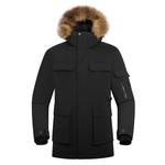 NORTHLAND Унисекс пуховик, Burnt Tea Brown - фото 8