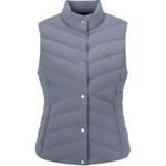 Женская пуховая жилетка Moose Knuckles, синий - фото 3