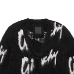 Свитер женский Givenchy, черный / белый - фото 6