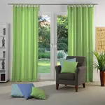 Вирт-гардина «Тронхейм Б», (1 шт.), на заказ Wirth, цвет apfelgrün - фото 5