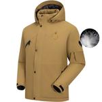 Пуховик унисекс Jeep, белый - фото 9