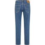 Джинсы Lee Brooklyn Straight Mid, синий - фото 2