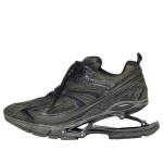 Кроссовки x-pander sneakers 'black olive green' Balenciaga, черный - фото