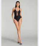 Купальник Джинни Agent Provocateur, черный - фото 2