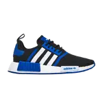 Кроссовки adidas NMD_R1 Primeblue 'Black Royal Blue', черный - фото