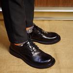 Туфли Men"s Casual Men Low-Top черный Voguhomme - фото 5