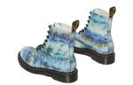 Кроссовки 1460 pascal tie dye leather lace up boots 'blue' Dr. Martens, синий - фото 4