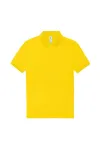 Моя рубашка поло B&C, желтый - фото