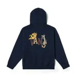 Vans Свитшот унисекс темно-синий - фото 4