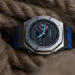 CASIO Часы Men Liquid Crystal/Analog Dual Display Series Black Watch - фото 10