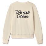 Женская белица - пуловер Twothirds, Ecru - фото 2