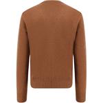 Кардиган Ami Paris с вышитым логотипом AMIPARIS, коричневый - фото 2