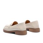 Лоферы женские Belle, бежевый - фото 4