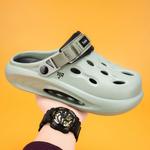 NANJIREN Клоги унисекс черные, цвет Black - фото 9