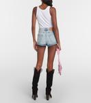 Джинсовые шорты Wardrobe.Nyc, синий - фото 3