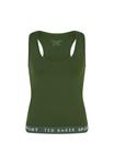 Топ Ted Baker Sports ESSENTIALS TANK, Black Forest/Dark Green - фото 6