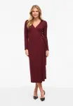 Платье-Свитер миди mit viraffi Vila, Winetasting - фото 2