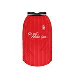 Одежда для собак и дождевики Reebok, красный - фото