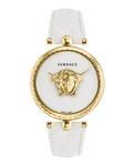 Часы Palazzo Empire Strap Versace, белый/золотой/белый - фото