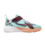 Кроссовки Nike Mimi Plange x LeBron 18 Low PS, синий - фото