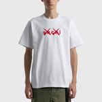 Футболка KAWS X Kids с принтом Flock Sacai, белый - фото 8