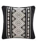 Подушка «Полночь» размером 20 x 20 дюймов Safavieh, черный - фото