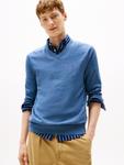 Свитер TOMMY HILFIGER ESSENTIAL, синий - фото 2