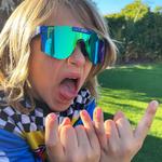 Солнцезащитные очки XS Pit Viper, синий - фото 2