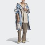 Парка Adidas by Stella McCartney,  мультколор/голубой - фото 3