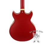 Электрогитара Ibanez AMH90CRF AM Artcore Expressionist 6str Electric Guitar - Cherry Red Flat - фото 2