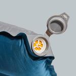 Автоматическая надувная подушка Decathlon, портативная портативная подушка для защиты шеи, кемпинга, путешествия на дальние расстояния, самолет, подушка для домашнего комфорта QUNC - фото 4