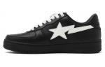 Кроссовки A BATHING APE STA Skateboarding Shoes Men Low-top Black, черный - фото