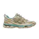 Кроссовки ASICS Gel NYC Utility 'Olive Grey Pepper', кремовый - фото