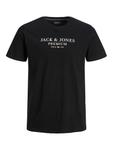 Футболка JACK & JONES ARCHIE, черный - фото