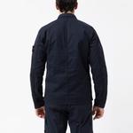Куртка overshirt 'blue' Stone Island, синий - фото 4