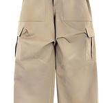 Брюки карго унисекс WE11DONE, коричневый - фото 6