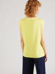 Футболка COMMA, светло-желтый - фото 3
