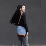 Lee Тканевая сумка через плечо, Denim Blue - фото 9