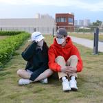 Толстовка унисекс Zmoh, красный - фото 59