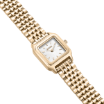 Часы Macy Petite Gold White Burker - фото 2