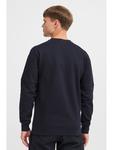 Толстовка INDICODE Rundhalspullover IDAlbix 55718MM modisches Sweatshirt, темно-синий - фото 3