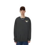 Свитшот унисекс/0018 Skechers, черный - фото 7