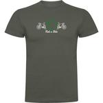 Футболка Kruskis Save a Planet, серый - фото