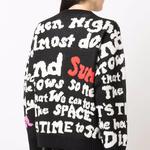 MSGM Свитер FW21 женский черный - фото 4