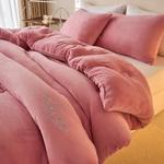 Antarctic Одеяло 200x230 см, молочный бархат, утолщенное, 3 кг - фото 3