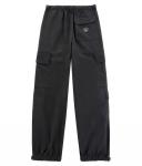 Брюки детские Guess карго хлопковые, черный - фото 2