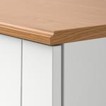 Шкаф с дверцами SKRUVBY IKEA, 70x90 см, белый - фото 5